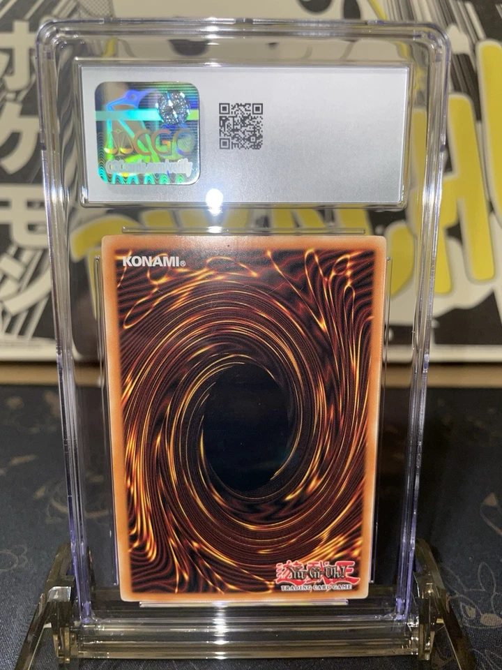 2008 Yugioh Collectible Tins Wave 1 Red Dragon Archfiend SCR LE - CGC 8 - Image 4 of 4