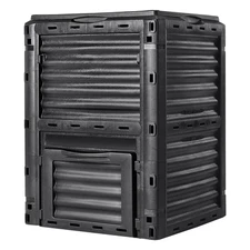 Garden Compost Bin 80 Gal/300 L Outdoor Compost Bin BPA Free Material