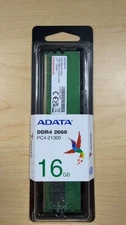 Adata DDR4 2666 16GB U-DIMM SINGLE PACK AD4U266616G19-SGN