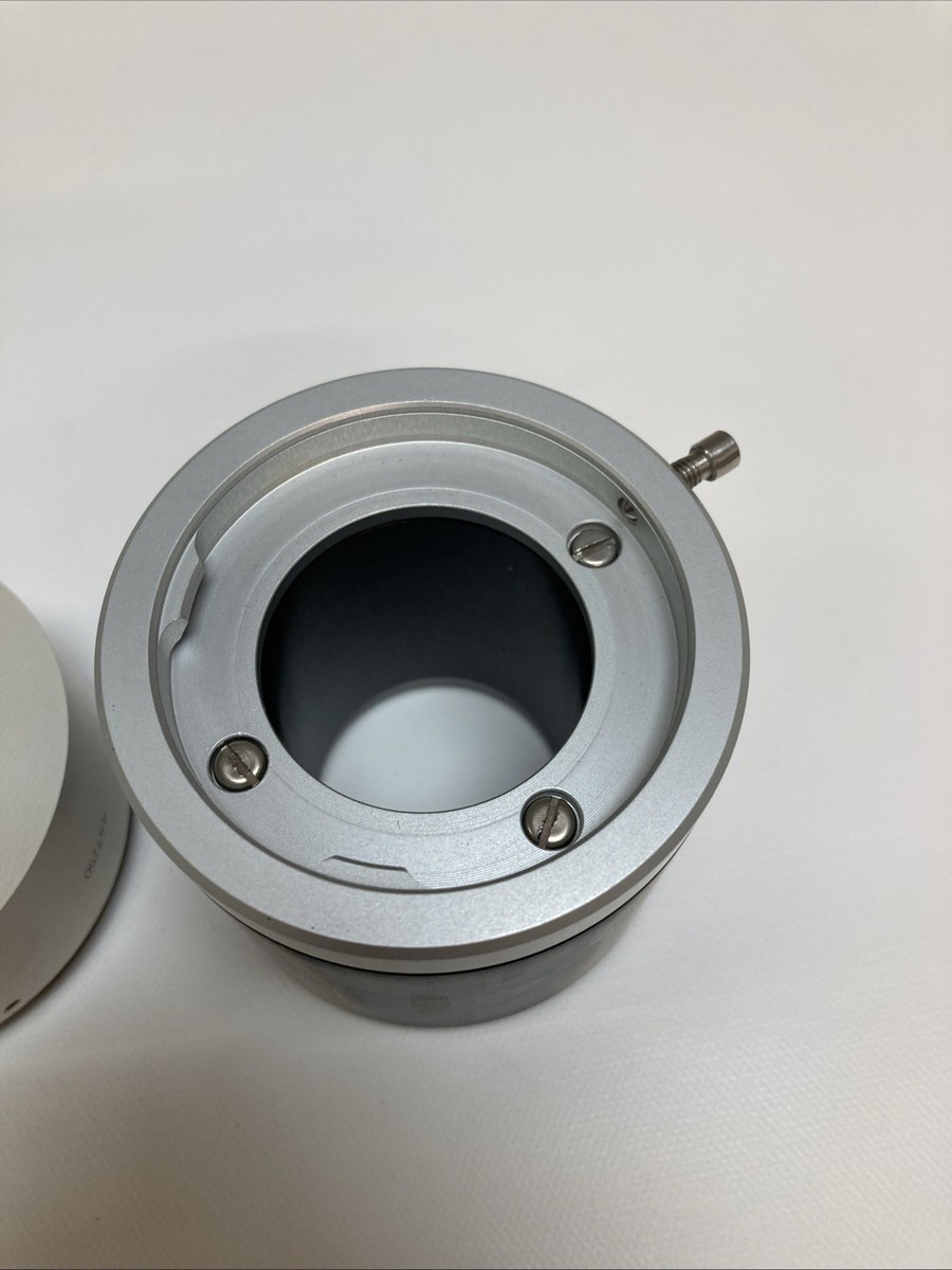 Zeiss Light Guide 447250 From Working Microscope - Extra Adapter