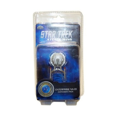 WizKids Star Trek At  Wave 7 - Federation, U.S.S. Enterprise NX-01 Exp Pack New