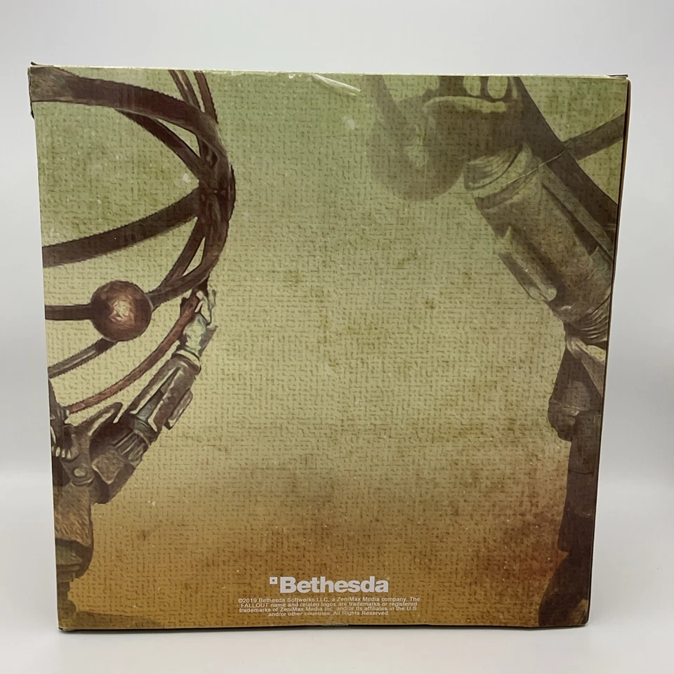 Fallout Atomic Atlas Statue From 2019 Opened For Pictures. - Image 3 of 4