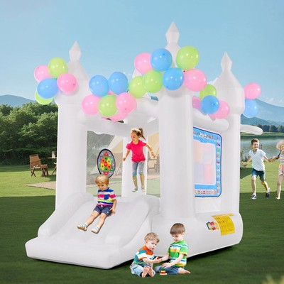 Bounce House Indoor Outdoor Bouncy Castle for Kids Oxford Toddler Bounce House~