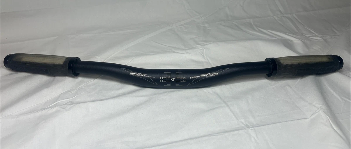 Guidon VTT en fibre de carbone TRAHOO - Riser Bar léger 31.8-25.4mm 400mm à [H1419