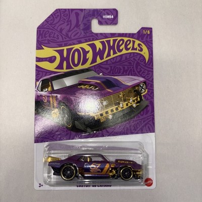 hot wheels custom 68 camaro