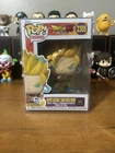Funko Pop! Dragon Ball Daima Super Saiyan Son Goku GITD Chase With Protector