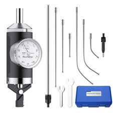 Coaxial Centering Indicator 0-0.15"/0.0005" Resolution,Co-Ax Dial Test Indicator