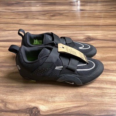 Nike SuperRep Cycle 2 Mens Athletic Cycling Shoes Black Size 8.5