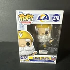 Los Angeles Rams Santa Funko POP! NFL Football #278 2024 Fanatics Exclusive (B)