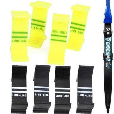 SURWOLF 4Pcs Recurve Bogen Gliedmaßen Mittellinie Einstellung Level Tool Bogenschießen