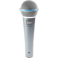 Shure BETA 58A Supercardioid Dynamic Vocal Microphone