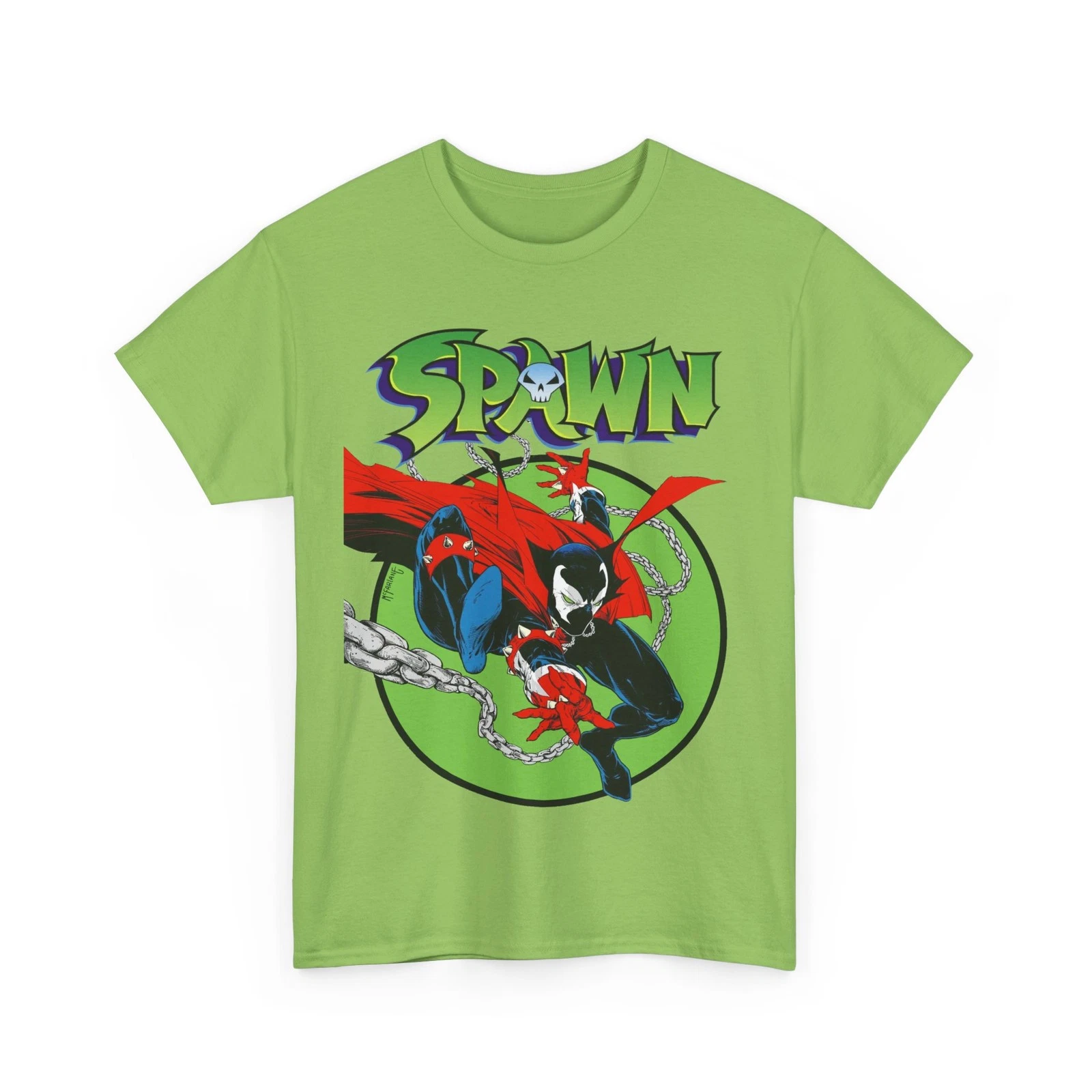 Spawn T-Shirt - Todd McFarlane Art - Image Comics