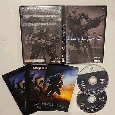 Halo 3: Essentials (Microsoft Xbox 360, 2007) CIB Complete