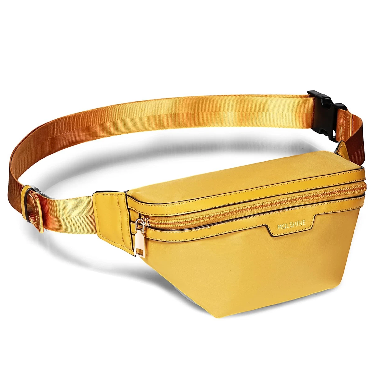 MOLSHINE Bum Bag Fanny Pack for Men Women,Crossbody Waist Bag,Adjustable Belt Ba