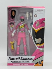 Power Rangers Lightning Collection Dino Charge Pink Ranger 6  Action Figure New
