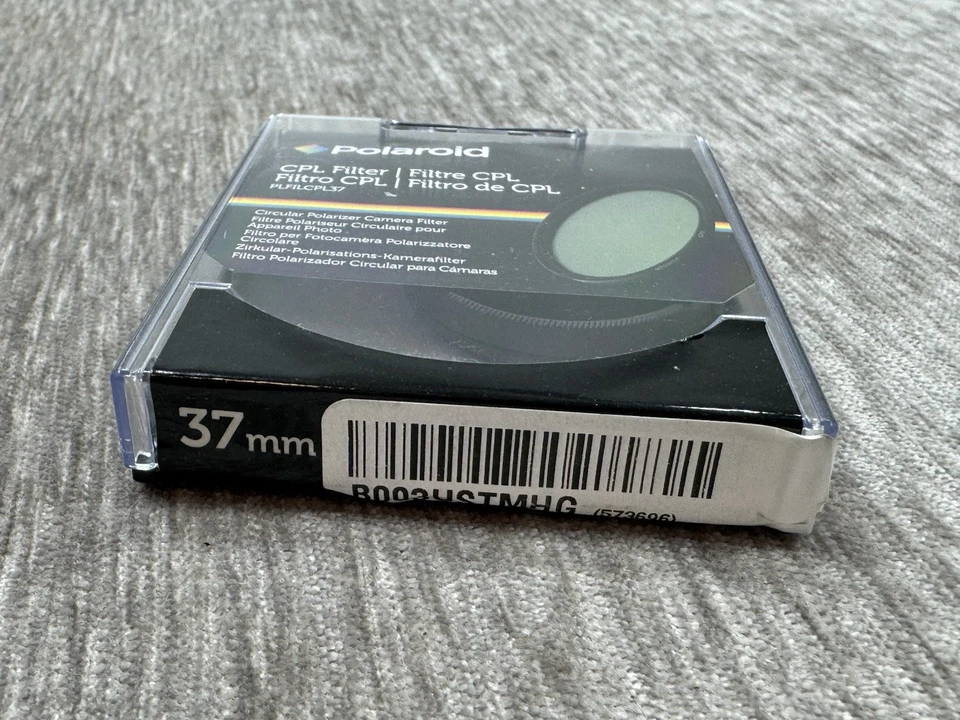 Polaroid Optics 37mm CPL Circular Polarizer Filter (PLFILCPL37) NEW Camera DLSR - Image 4 of 4