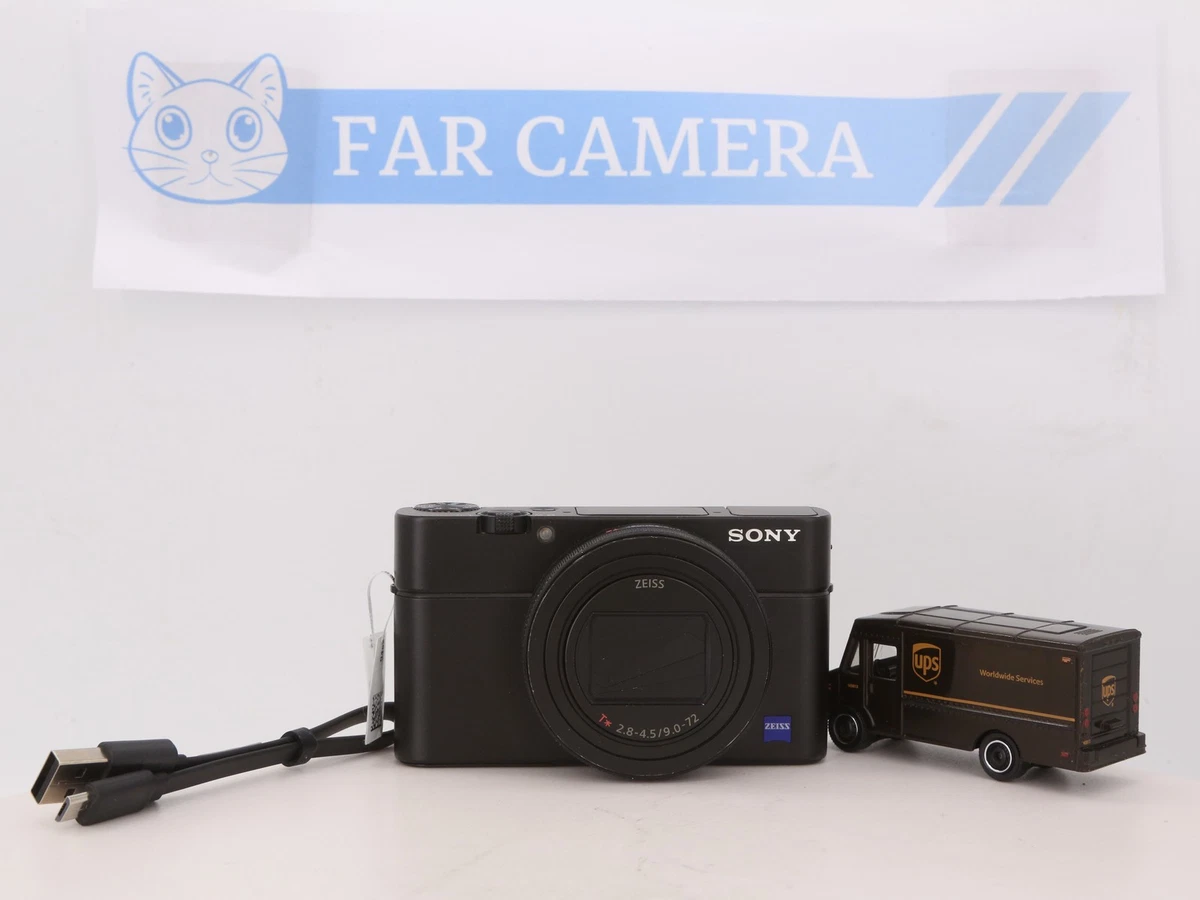 25+ Sony Cyber-shot DSC-RX100 VI Digital Cameras for sale