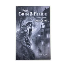 Gallant Knight RPG For Coin & Blood (2nd Ed) - Errata & FAQ NM