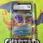 Pokemon CGC 10 Mega Gengar ex 056/094 Phantasmal Flames Holo English TCG