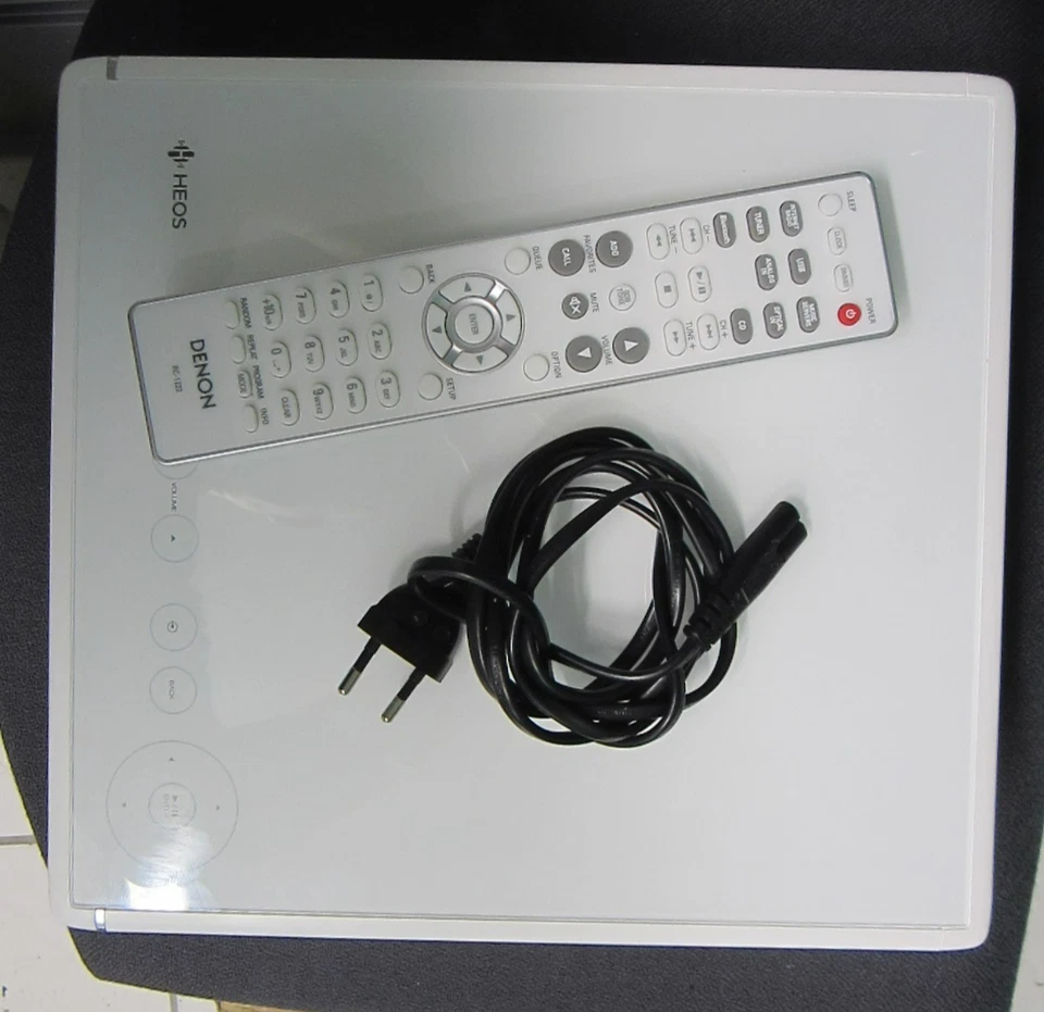 Denon CEOL N-10 Bluetooth Kompaktanlage - Weiß, 3x gebraucht, neuwertig - Bild 4 von 4