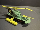 1986  G.I. Joe - Dreadnok Swampfire - Helicopter 100% Complete Vintage Vehicle