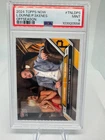 2024 Topps Now Paul Skenes w/ Livvy Dunne ROY Award PSA MINT 9
