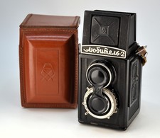 FULLY SERVICED SOVIET USSR LOMO Lubitel-1 MEDIUM FORMAT CAMERA 06 