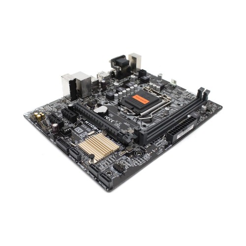 ASUS H110M-K Intel H110 Mainboard MicroATX Sockel 1151 TEILDEFEKT #334467 - Bild 4 von 5