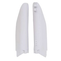 Racetech GabelschüTzer FüR Suzuki RM 125/250 1999-2003 Weiss Fork Guards