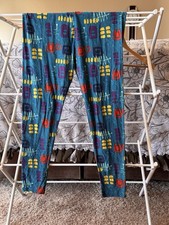 LuLaRoe Women's Leggings Tall Curvy Used Great Condition