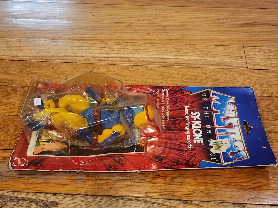 Mattel Motu Sy-Klone 1984, cardado, sellado de fábrica Foto 3 de 4