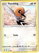 Fletchling Common SWSH03: Darkness Ablaze 151/189 LP