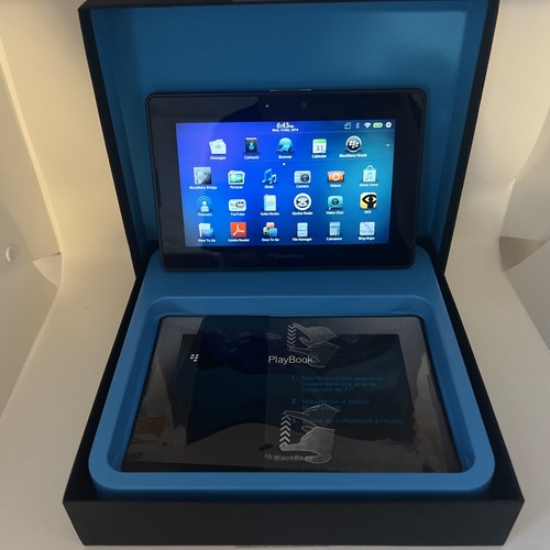Blackberry Playbook 64gb - Wi-Fi 7 pollici nero - ottime condizioni con scatola - Foto 4 di 6