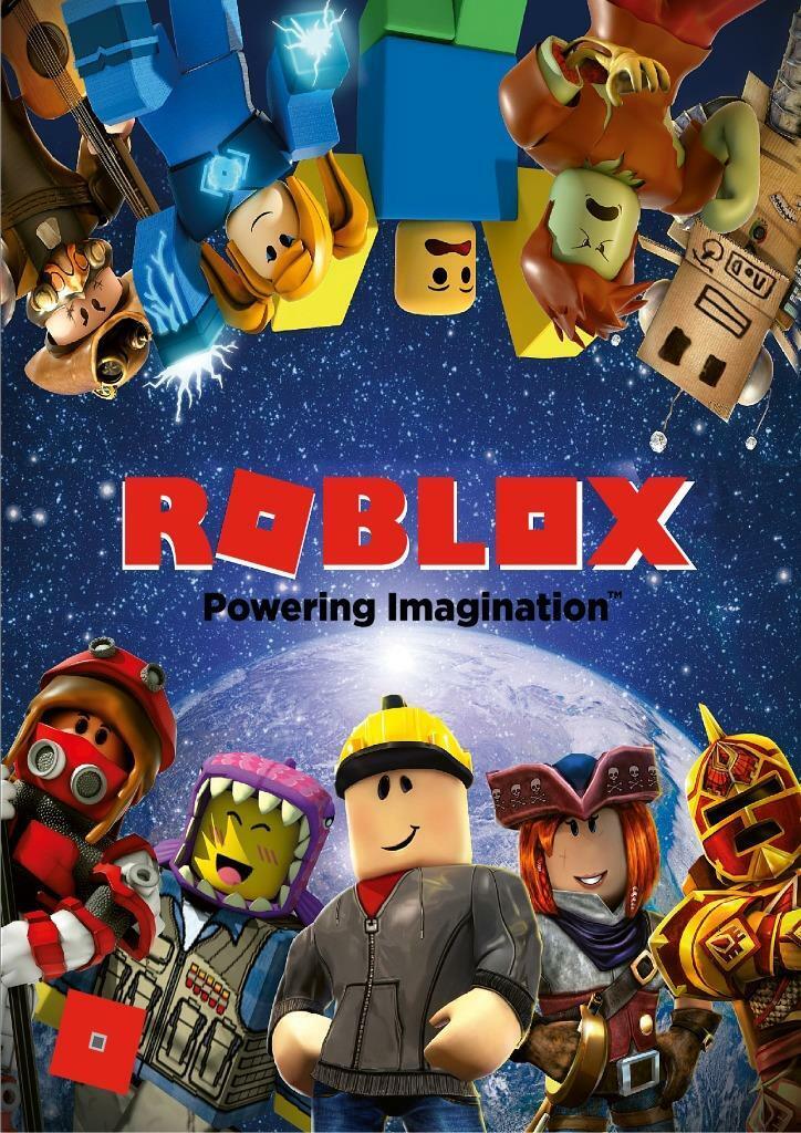 inside the world of Roblox - Games -  Poster for Sale by