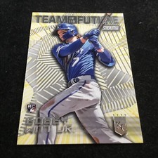 2022 Topps Stadium Club Team of the Future #TOF-7 Bobby Witt Jr RC KC Royals