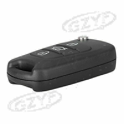 Fit KIA Rondo Sportage Soul Rio S161C Remote Key Fob Case Shell 3 Button Flip - Foto 6 di 7