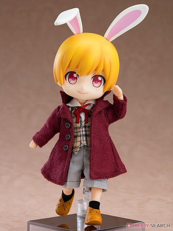 Nendoroid Doll White Rabbit Non-scale ABS &amp; PVC pre-painted 