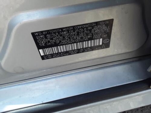 AC Compressor AWD Fits 06-13 LEXUS IS250 1404552 - Picture 2 of 12