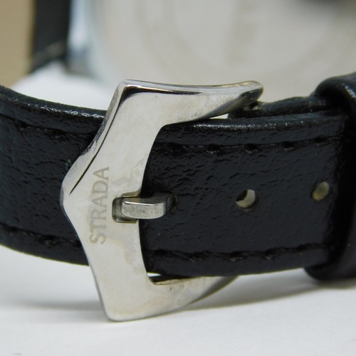 STRADA Eiffel Tower Dial Quartz Analog Women's Watch New Battery - Bild 7 von 9