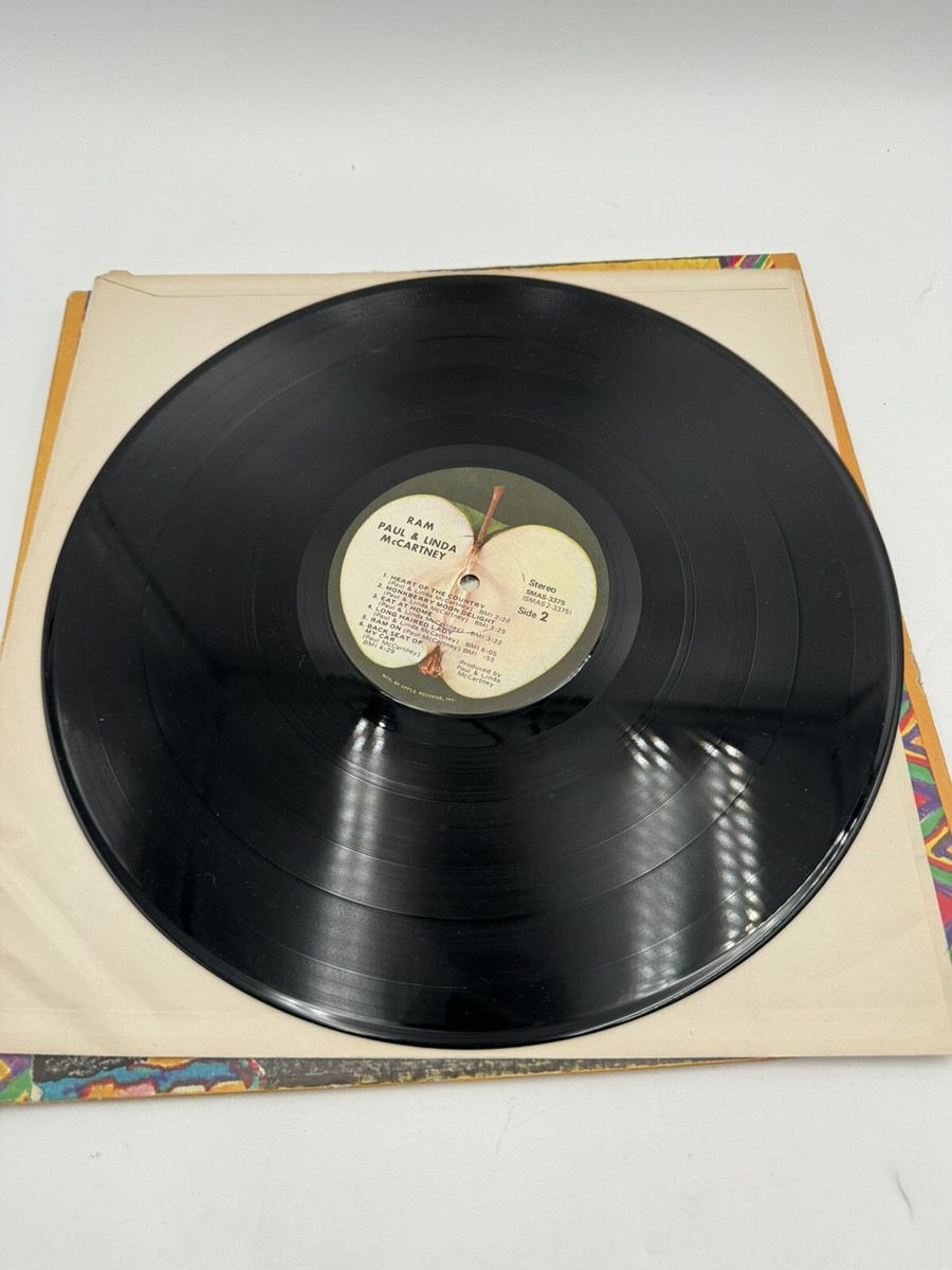 PAUL & LINDA MCCARTNEY Ram APPLE LP VG+ gatefold | eBay