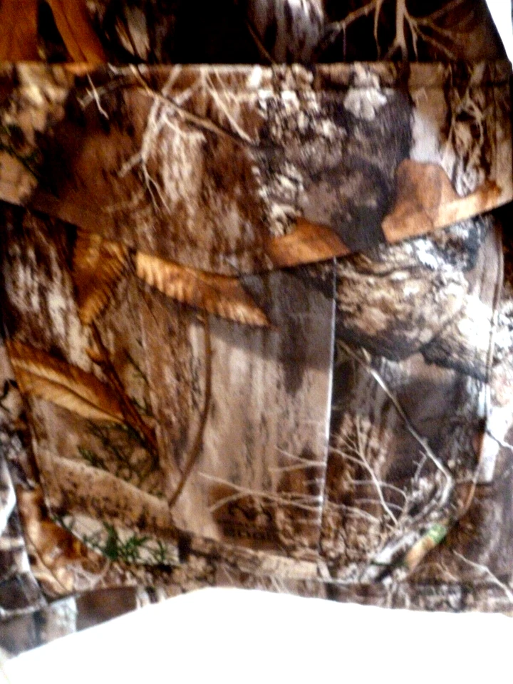 Men's RG Workin' Man Insulated Camo Parka XL Realtree Edge Licensed Product - Image 3 of 4