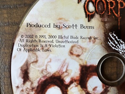 Cannibal Corpse / Buchered at Birth 帯付き Cannibal Corpse / Buchered at Birth 帯付き Cannibal Corpse