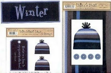 WINTER 10 Die Cut Embellishments - My Mind's Eye This & That Sets SALE