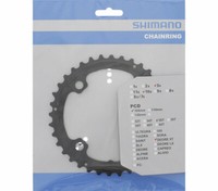 Shimano Kettenblatt Deore Xt Trekking FC-T780/FC-T781 36 ZäHne 104 Mm