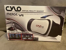 New Cylo CY-0304 VR Box Virtual Reality Headset, movies videos