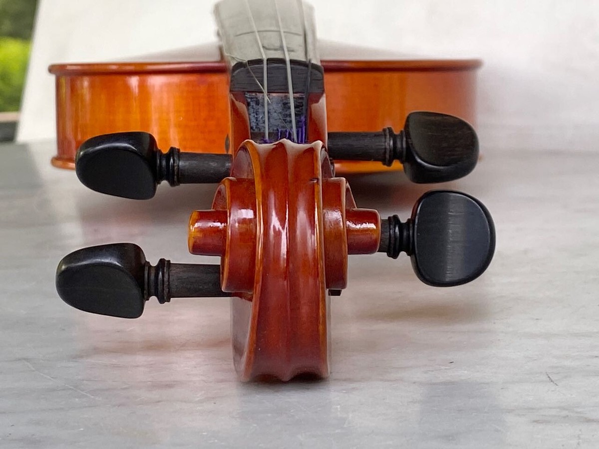 ANDREW SCHROETTER Model 801 Fine Violin. 4/4 Full Size 1983 | eBay
