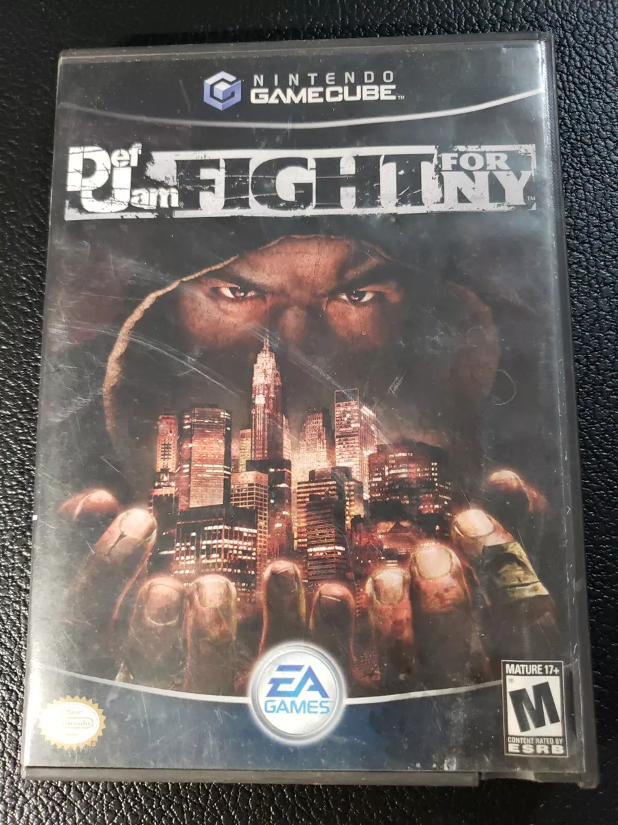 DEF JAM FIGHT FOR NY - GTIN/EAN/UPC 5030933038776 - Cadastro de