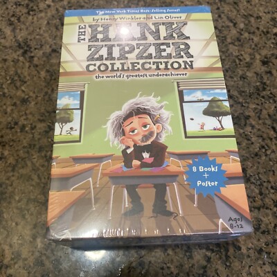The Hank Zipper Collection (Books 1-8) | eBay