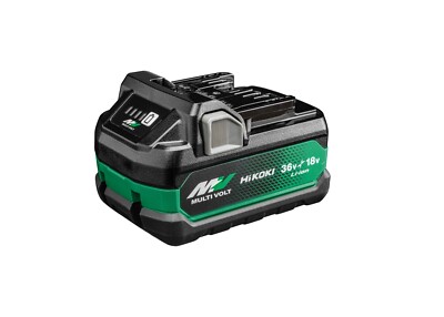 Hikoki Akku BSL36A18X Multi Volt 18V, 5,0 Ah / 36V 2,5Ah (380082)