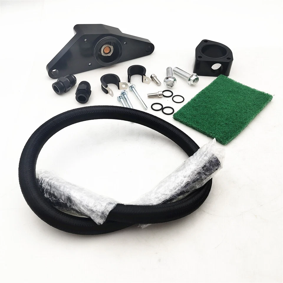 Kit de derivación de refrigerante para Dodge Ram 2500 3500 2007-2018 motores diésel Cummins 6,7 L Foto 4 de 4